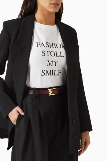 Dorian Belt in Leather