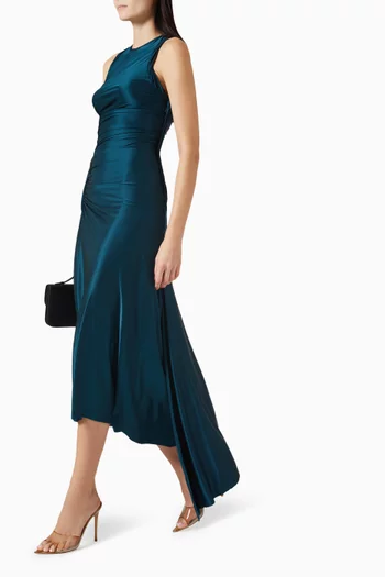 فستان بتصميم ملفوف