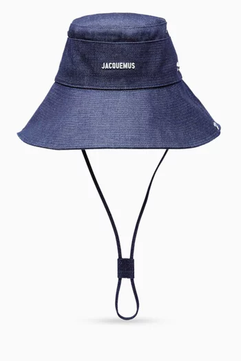 قبعة باكيت لو بوب دي نيم دينم