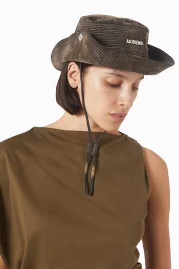 قبعة باكيت ذا دي نيم دينم