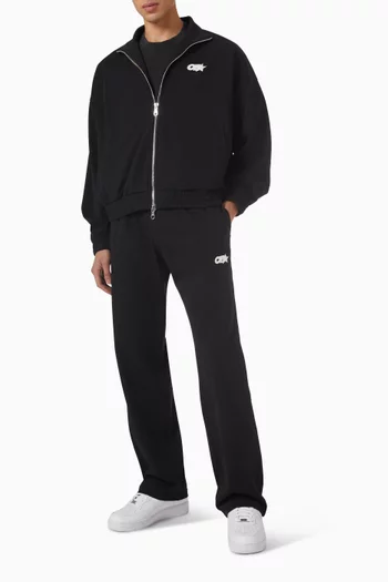 بنطال رياضي بحرفي CB ونجمة