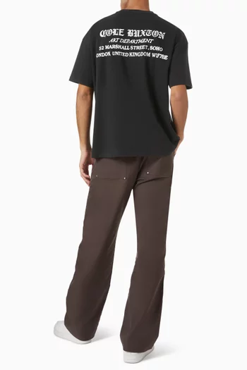 Art Department T-shirt in Cotton