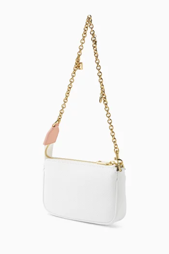 Candy Shoulder Bag in Calfskin Leather