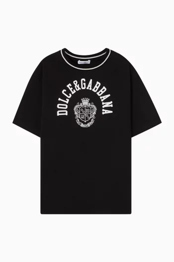 Logo T-shirt in Cotton