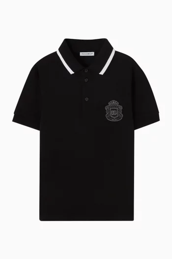 Piqué Polo Shirt