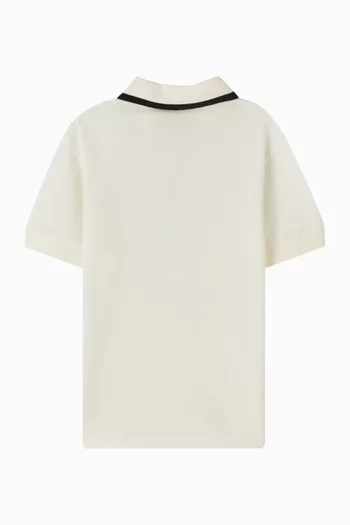 Piqué Polo Shirt
