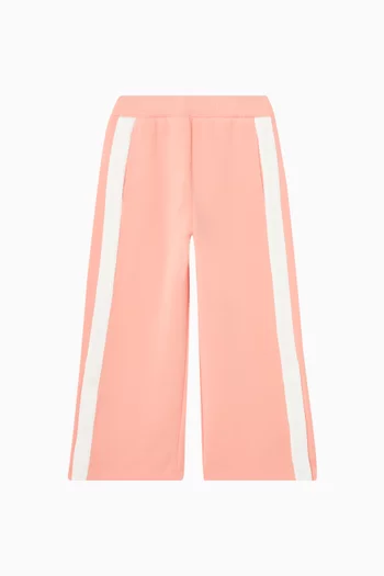 بنطال رياضي مخطط صوف قطني