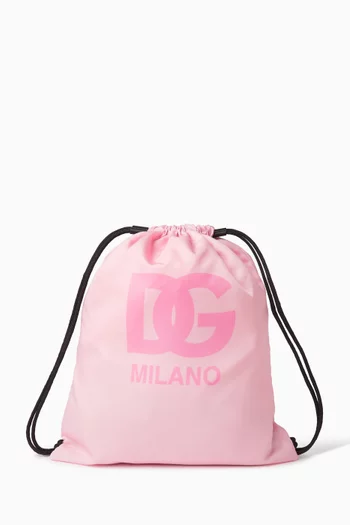 حقيبة ظهر بطبعة شعار الماركة