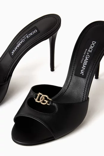 DG 100 Mule Sandals in Nappa