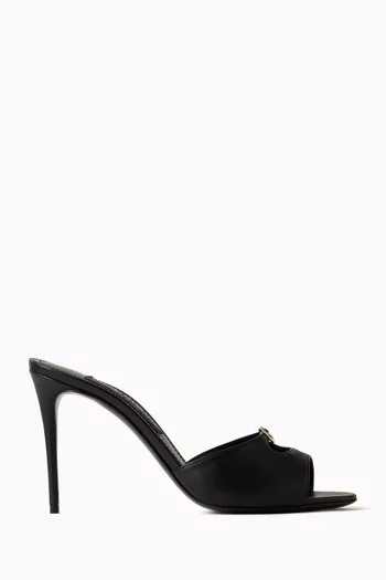 DG 100 Mule Sandals in Nappa