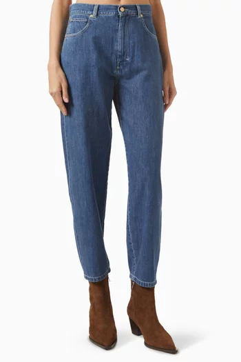Candle-fit Jeans in Denim