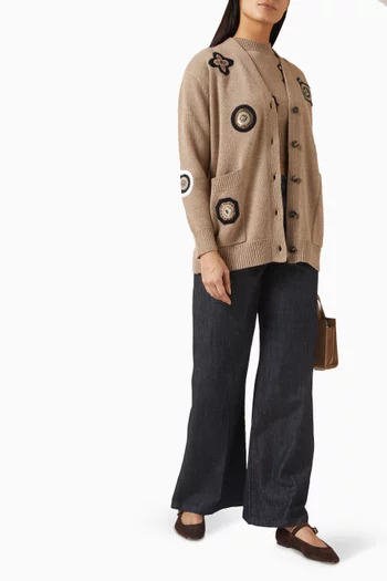 Wide-leg Jeans in Denim