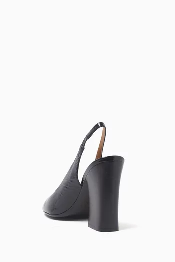 صندل بسير خلفي جلد