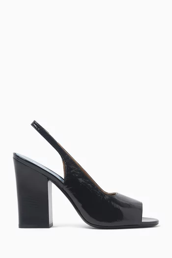 صندل بسير خلفي جلد