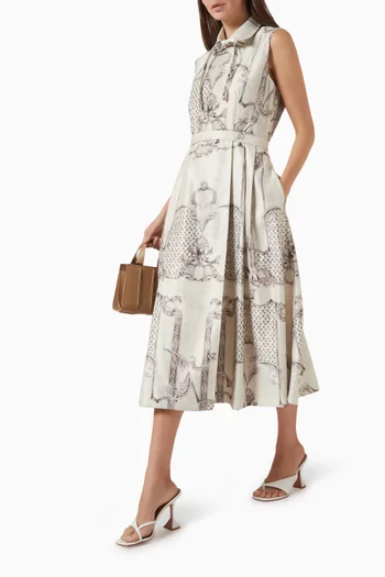 فستان تامبوتو بنمط قميص