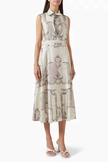 فستان تامبوتو بنمط قميص