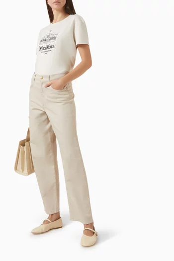 Bella T‑shirt in Cotton-jersey