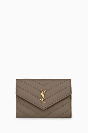 محفظة بشعار كاساندر جلد حبيبي