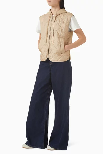 جاكيت بتصميم مبطن قنب