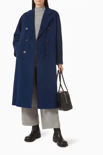 Icon Coat in Virgin Wool Blend