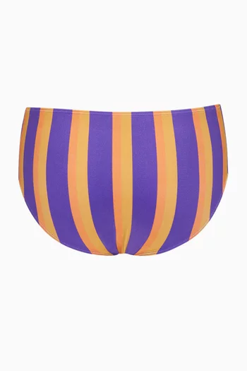 Stripped Bikini Briefs