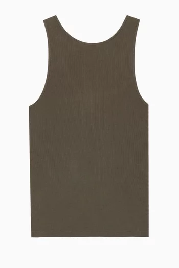 Cassandre Tank Top in Cotton Jersey