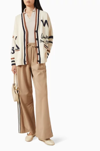 كارديغان بلاسون نسيج قطن