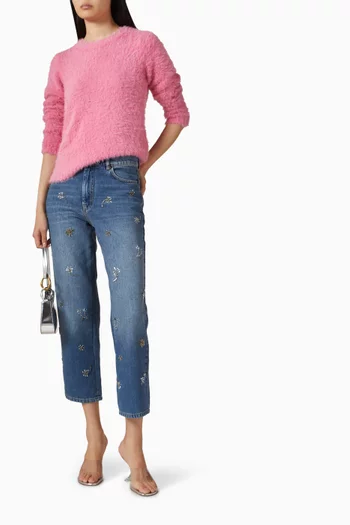 بنطال جينز مانيتا دينم