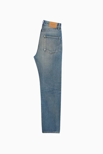 90s Crop Jeans in Denim