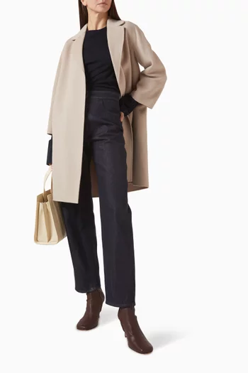 Madre T-shirt in Wool-jersey