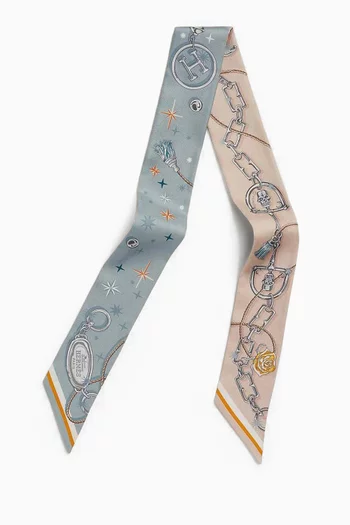 وشاح سيه لا فيت تويلي حرير