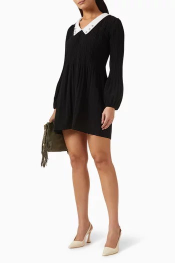 Rockimona Collared Dress