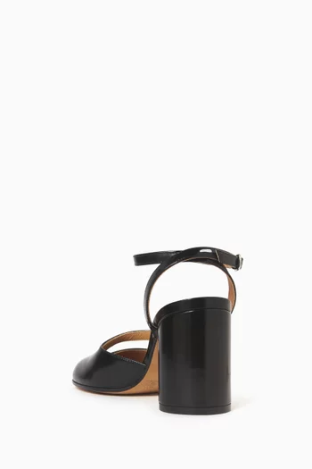 Tabi 85 Sandals in Brushed Leather