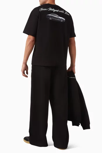 504 Logo T-shirt in Cotton