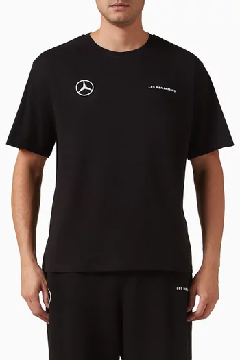 504 Logo T-shirt in Cotton