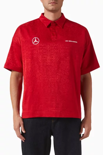 501 Logo Polo T-shirt in Cotton-blend