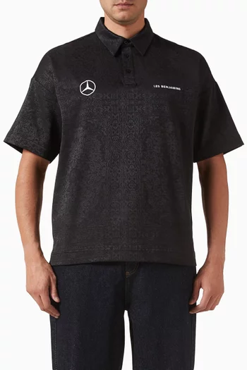 502 Logo Polo T-shirt in Cotton-blend