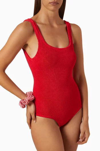 Scrunchie in Crinkle Fabric