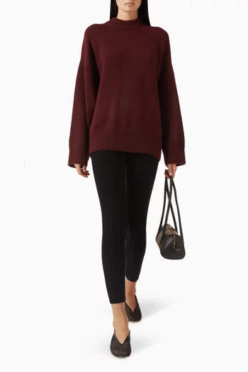 Pali Crewneck Sweater in Cashmere