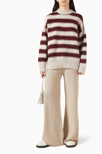 Juniper Wide-leg Pants in Cashmere