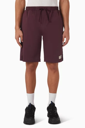 شورت بشعار الماركة وحياكة داخلية 10 بوصة سوفتسكين معاد تدويره