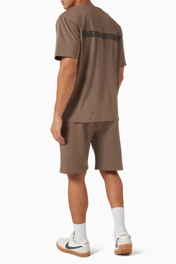 تي شيرت بقصة فضفاضة قماش سوفتسكين 100