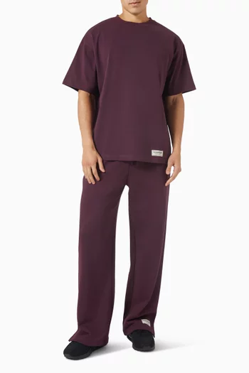 Oversized T-shirt in Cotton-jersey