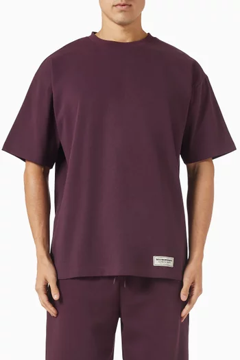 Oversized T-shirt in Cotton-jersey