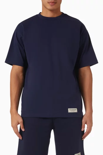 تي شيرت فضفاض قطن جيرسيه