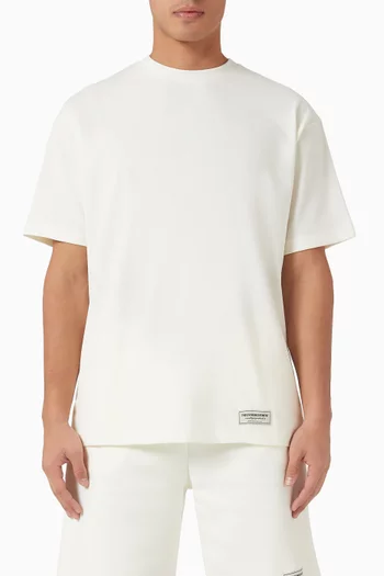 تي شيرت فضفاض قطن جيرسيه