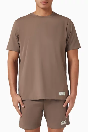 Regular-fit T-shirt in Softskin100©