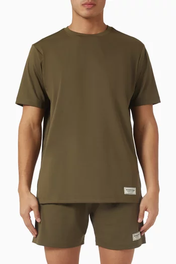 Regular-fit T-shirt in Softskin100©