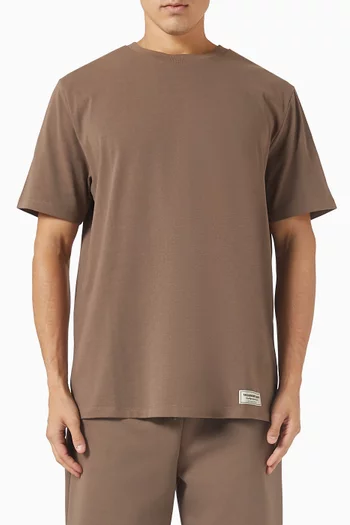 Regular-fit T-shirt in Cotton-jersey