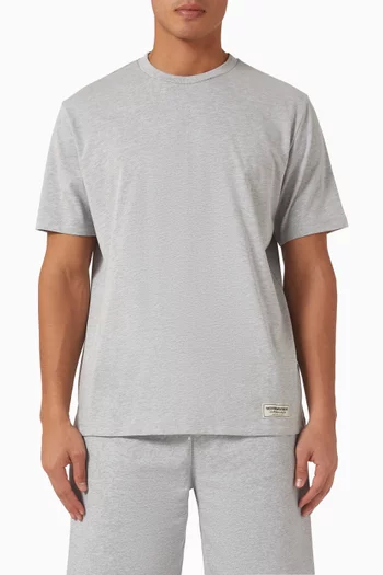 Regular-fit T-shirt in Cotton-jersey